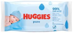 QTY OF ITEMS TO INLCUDE BOX OF ASSORTED SANITARY PRODUCTS TO INCLUDE HUGGIES PATON BABY WIPES PURE 56, CHROME, SEE DESCRIPTION, ALWAYS DISCREET INCONTINENCE PADS NORMAL, 12 PADS. (DELIVERY ONLY)