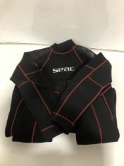 1 X SEAC ALFA 5.0 WETSUIT. (DELIVERY ONLY)