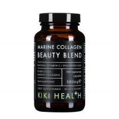 QTY OF ITEMS TO INLCUDE BOX OF ASSORTED MEDICAL TO INCLUDE KIKI HEALTH MARINE COLLAGEN PEPTIDES BEAUTY BLEND | VITAL PROTEIN SUPPLEMENT FOR SKIN, HAIR NAILS, BONES, JOINTS & DIGESTION | HYDROLYSED CO