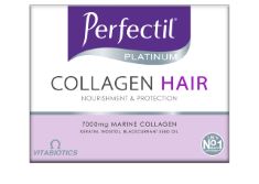 10 X PERFECTIL VITABIOTICS PLATINUM COLLAGEN HAIR, 50 ML, PACK OF 10. (DELIVERY ONLY)