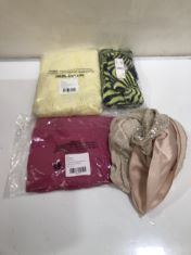 20 X ASSORTED WOMENS CLOTHING ITEMS TO INCLUDE SEQUIN DRESS IN SIZE LARGE - RRP - £1200 . (DELIVERY ONLY)