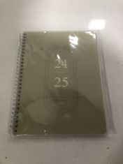 50 X 2024-2025 MONTHLY PLANNER . (DELIVERY ONLY)