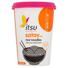 42 X ITSU SATAY RICE NOODLES, 64G. (DELIVERY ONLY)