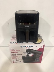 2 X ASSORTED KITCHEN ITEMS TO INCLUDE SALTER KURO STAND MIXER (DELIVERY ONLY)