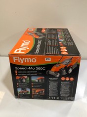 FLYMO SPEEDI-MO 360C ELECTRIC LAWNMOWER RRP- £125 (DELIVERY ONLY)