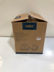 VAX SPOT WASH HOME PET-DESIGN SPORT WASHER RRP- £129 (DELIVERY ONLY)