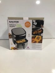 SALTER 8L HOT AIR FRYER (DELIVERY ONLY)