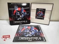 ARNOLD SCHWARZENEGGER TERMINATOR 2 JUDGEMENT DAY BLU-RAY DISC COLLECTORS PACK (DELIVERY ONLY)