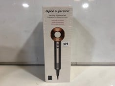 DYSON SUPERSONIC HAIR DRYER RRP- £329.99 (DELIVERY ONLY)