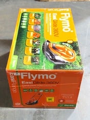 FLYMO EASIGLIDE 360V ELECTRIC HOVER COLLECT LAWNMOWER RRP- £114.99 (DELIVERY ONLY)