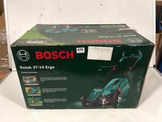 BOSCH ROTAK 37-14 ERGO CORDED LAWNMOWER RRP- £159 (DELIVERY ONLY)