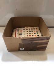 A QTY OF VINTAGE STAMPS, LOOSE AND ON SHEETS (DELIVERY ONLY)