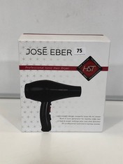 JOSE EBER PROFESSIONAL IONIC HAIR DRYER (DELIVERY ONLY)