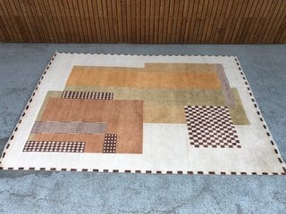 (COLLECTION ONLY) PONT RUG IN MULTI 300 X 420CM RRP - £3645: LOCATION - D2