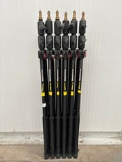 6 X MANFROTTO 1052BAC TRIPODS