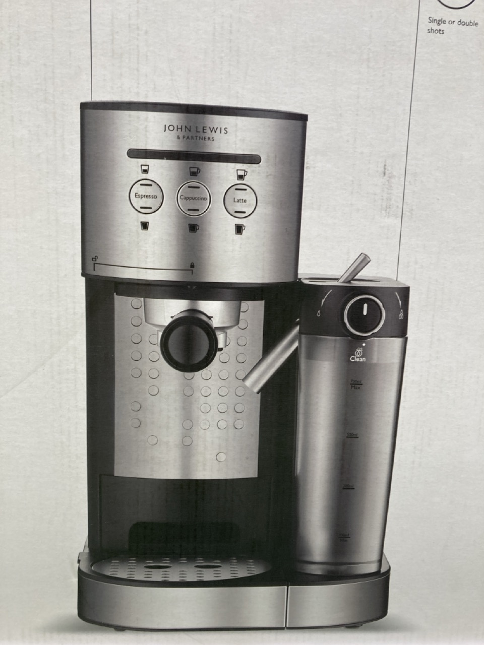 John Pye Auctions JOHN LEWIS COFFEE MACHINE TOGETHER WITH A 6L SLOW