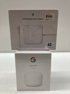 2 X ITEMS TO INCLUDE GOOGLE NEST