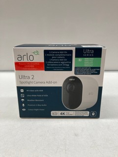 ARLO ULTRA 2 SPOTLIGHT CAMERA ADD-ON MODEL: VMC5040 RRP: £279