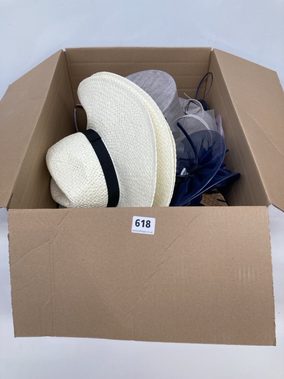 John Pye Auctions QTY OF ASSORTED JOHN LEWIS HATS AND FASCINATORS