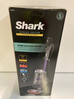SHARK CORDED VACUUM WITH ANTI HAIR WRAP MODEL: NZ850 UK THIS PRODUCT CONTAINS CRESCIVE TOOL, MULTI SURFACE TOOL RRP:£349