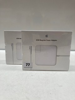 2 X APPLE 85W MAGSAFE POWER ADAPTER
