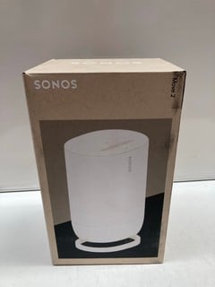 QTY OF ASSORTED KITCHEN/BATHROOM ACCESSORIES TO INCLUDE A SONOS MOVE 2 SPEAKER