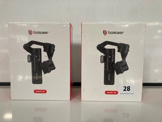 2 X BOMAKER SMART XR  WITH 12 HOUR BATTERY LIFE, COMPATIBLE WITH 4.0 - 7.2 INCH PHONES