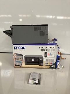 1 X EPSON ECO TANK ET-2880 PRINTER TOGETHER WITH A BROTHER PRINTER HL-L23500W