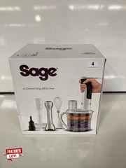 SAGE THE CONTROL GRIP ALL IN ONE MIXER MODEL: BSB530UK RRP: £249
