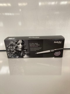 BABYLISS CURLING WAND PRO HAIR STYLER