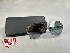 Dolce & Gabbana Aviator Sunglasses DG2176-046G, With Case (VAT ONLY PAYABLE ON BUYERS PREMIUM)