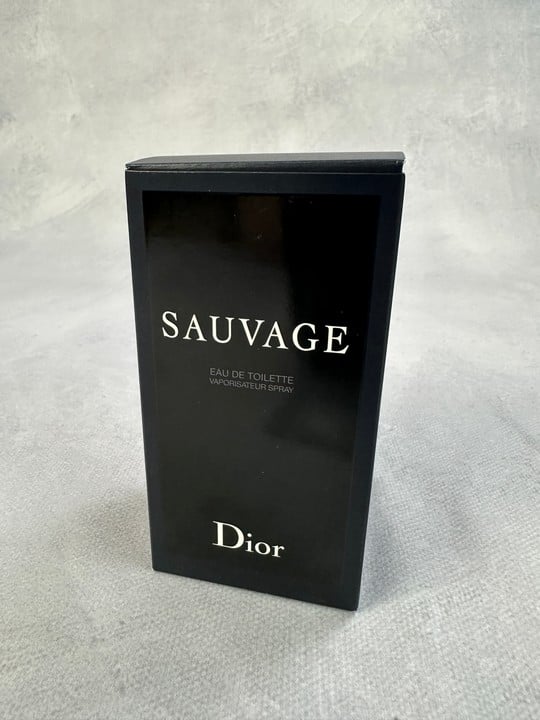Dior 'Sauvage' Unused 100Ml Eau De Toilette (VAT ONLY PAYABLE ON BUYERS PREMIUM)