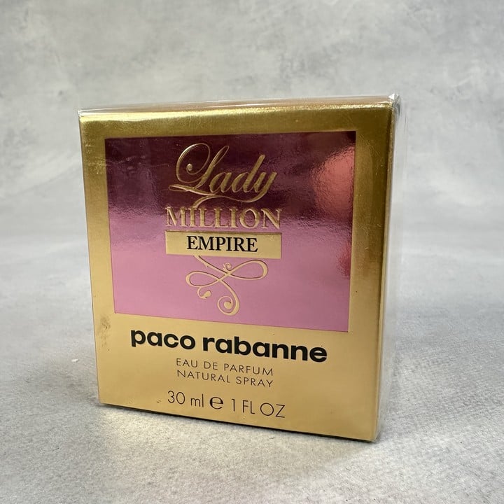 Paco Rabanne 'Lady Million Empire' Sealed 30Ml Eau De Parfum (VAT ONLY PAYABLE ON BUYERS PREMIUM)