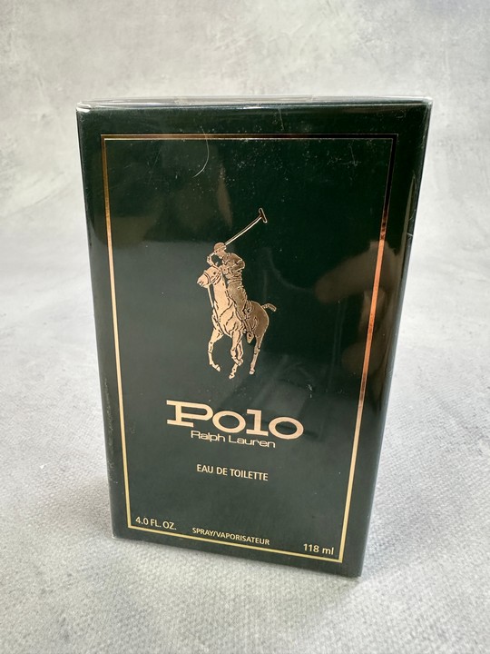 Ralph Lauren 'Polo' Sealed 118Ml Eau De Toilette (VAT ONLY PAYABLE ON BUYERS PREMIUM)