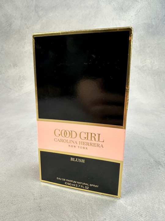 Carolina Herrera 'Good Girl Blush' Unused 80Ml Eau De Parfum (VAT ONLY PAYABLE ON BUYERS PREMIUM)