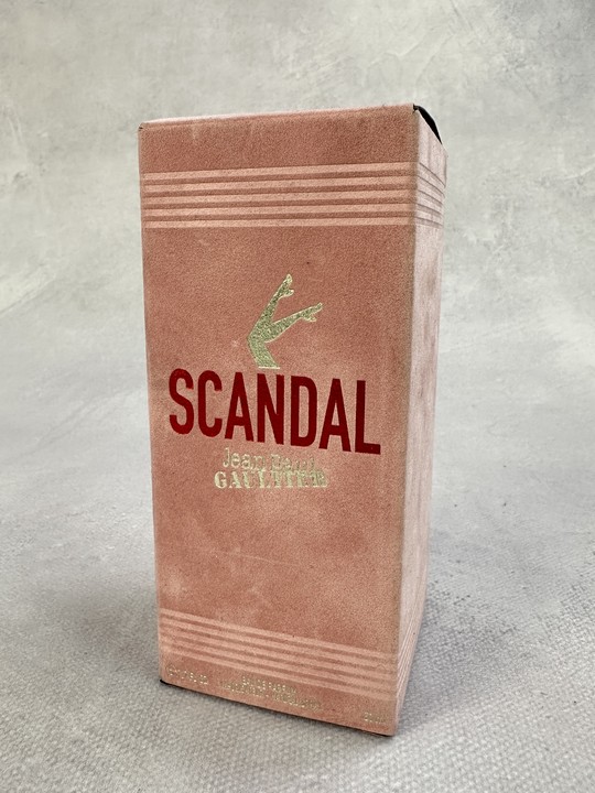 Jean Paul Gaultier 'Scandal' Unused 50Ml Eau De Parfum (VAT ONLY PAYABLE ON BUYERS PREMIUM)