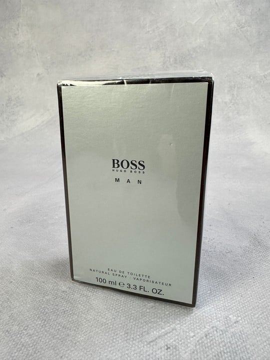 Hugo Boss 'MAN' Sealed 100Ml Eau De Toilette (VAT ONLY PAYABLE ON BUYERS PREMIUM) (MPSE52711085)