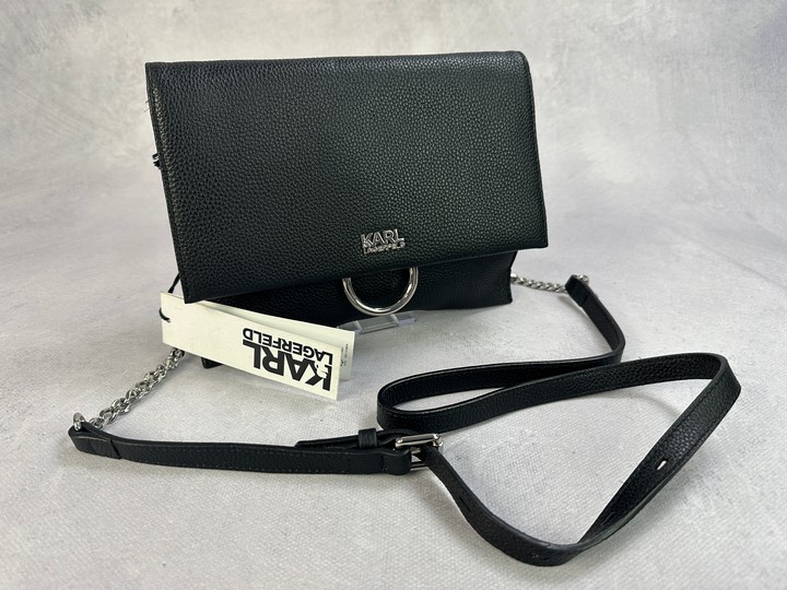 Karl Lagerfeld Bag With Tag - Dimensions Approximately 23x18x2cm (VAT ONLY PAYABLE ON BUYERS PREMIUM)