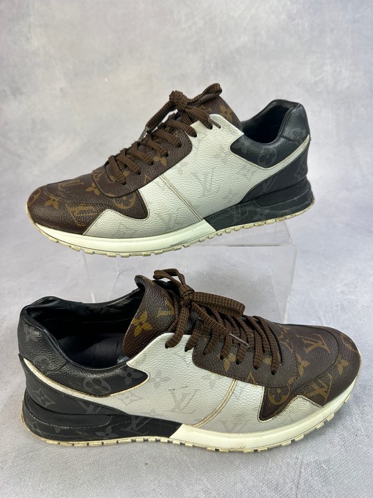 Louis Vuitton Monogram Runaway Sneakers - Size 8 (VAT ONLY PAYABLE ON BUYERS PREMIUM)