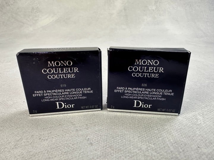 DIOR Diorshow Mono Couleur Couture Eyeshadows , Number 826-619 (VAT ONLY PAYABLE ON BUYERS PREMIUM) (MPSE54583083)