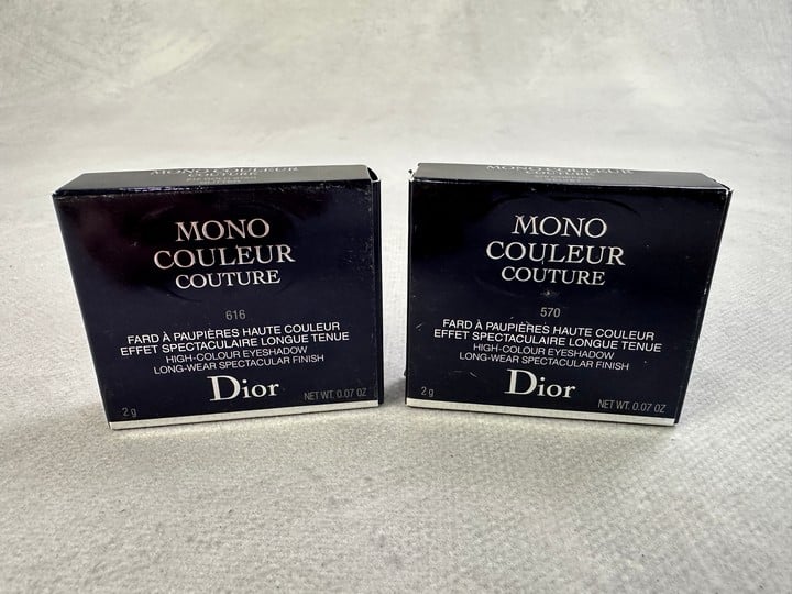 DIOR Diorshow Mono Couleur Couture Eyeshadows , Number 616-570 (VAT ONLY PAYABLE ON BUYERS PREMIUM) (MPSE54583083)