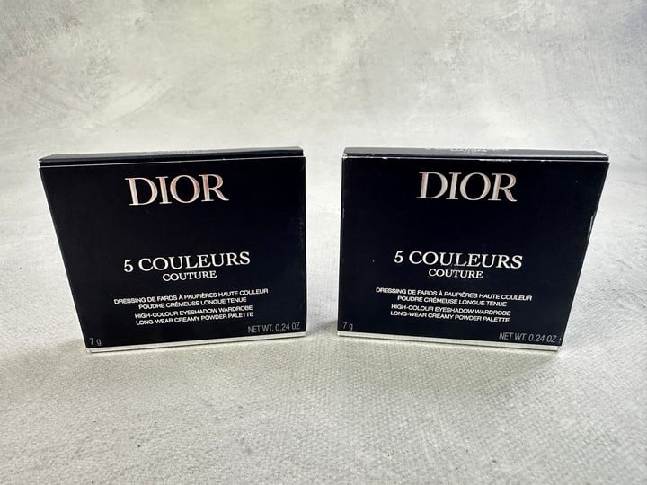 DIOR Diorshow 5 Couleurs Couture Eyeshadow Palettes , Number 359-1947 (VAT ONLY PAYABLE ON BUYERS PREMIUM) (MPSE54583083)