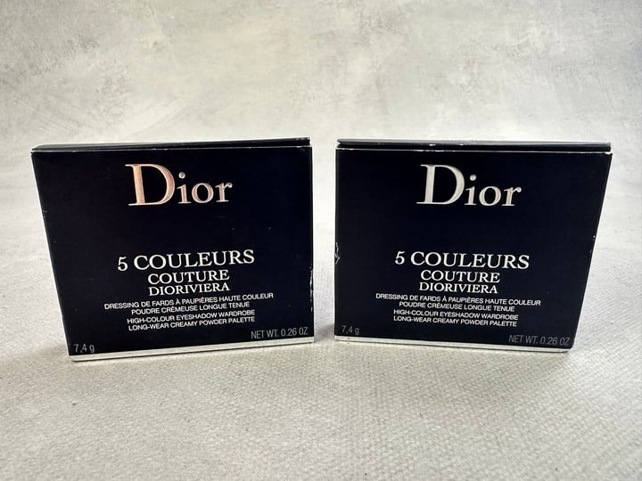 DIOR Diorshow 5 Couleurs Couture Eyeshadow Palettes , Number 479-779 (VAT ONLY PAYABLE ON BUYERS PREMIUM) (MPSE54583083)