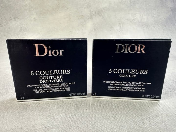 DIOR Diorshow 5 Couleurs Couture Eyeshadow Palettes , Number 479-1947 (VAT ONLY PAYABLE ON BUYERS PREMIUM) (MPSE54583083)