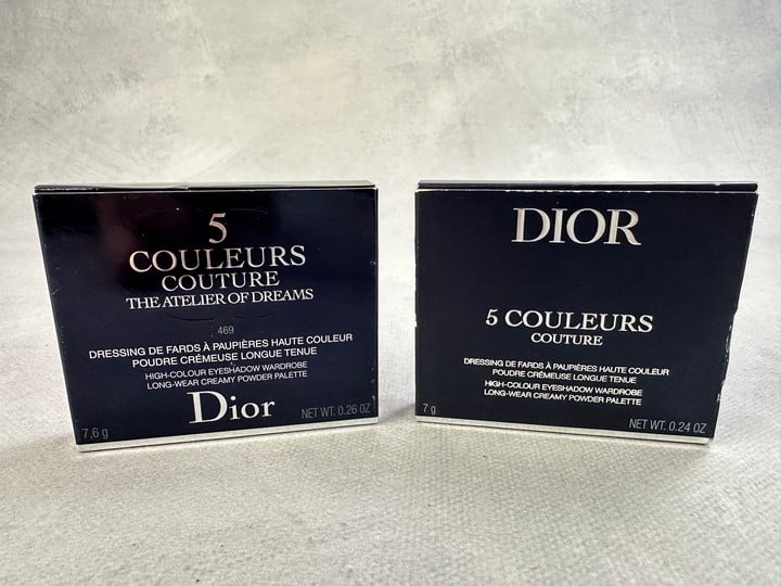 DIOR Diorshow 5 Couleurs Couture Eyeshadow Palettes , Number 469-359 (VAT ONLY PAYABLE ON BUYERS PREMIUM) (MPSE54583083)
