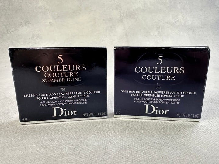 DIOR Diorshow 5 Couleurs Couture Eyeshadow Palettes , Number 759-079 (VAT ONLY PAYABLE ON BUYERS PREMIUM) (MPSE54583083)