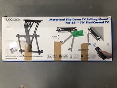 MOTORISED TV CEILING MOUNT FROM 32 TO 70 INCHES.