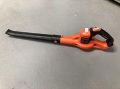 BLACK AND DECKER BLOWER (INCOMPLETE).