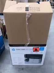2 X PRINTERS INCLUDING HP COLOUR LASER MFP 178NWG.