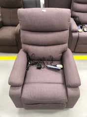 RELAXATION CHAIR WITH SELF-HELP FUNCTION, ELECTRIC RECLINING, MASSAGE AND THERMOTHERAPY.